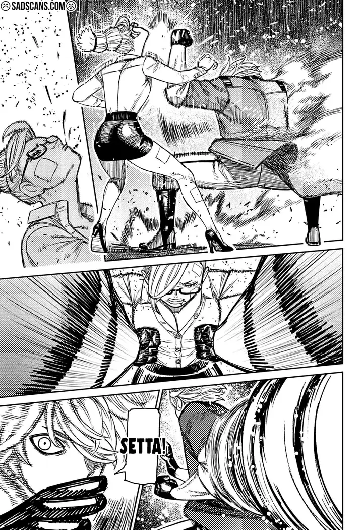 Read Dandadan Türkçe Oku - Doğaüstü Aksiyon Manga Online