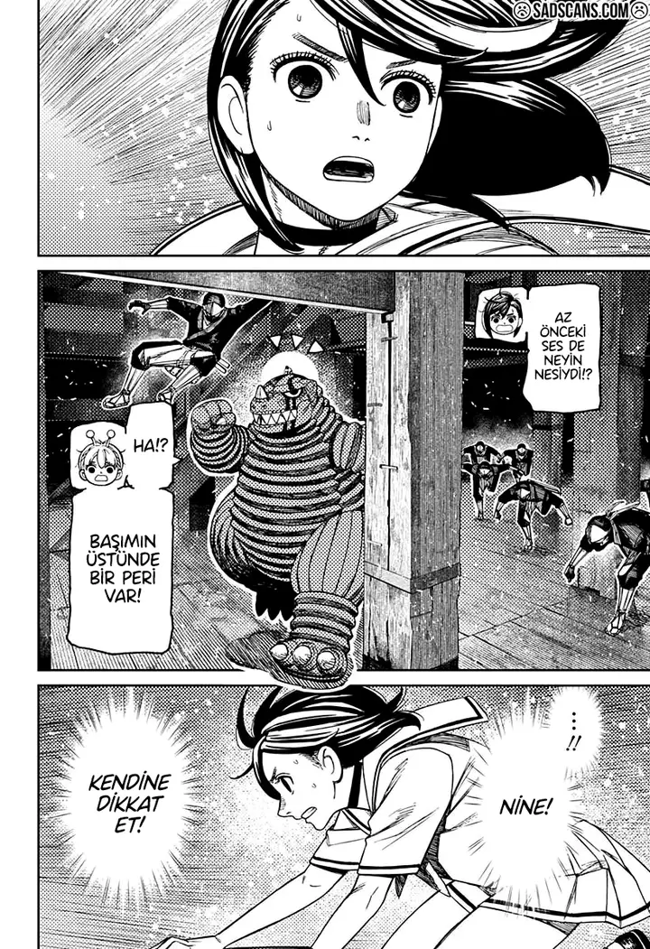 Read Dandadan Türkçe Oku - Doğaüstü Aksiyon Manga Online
