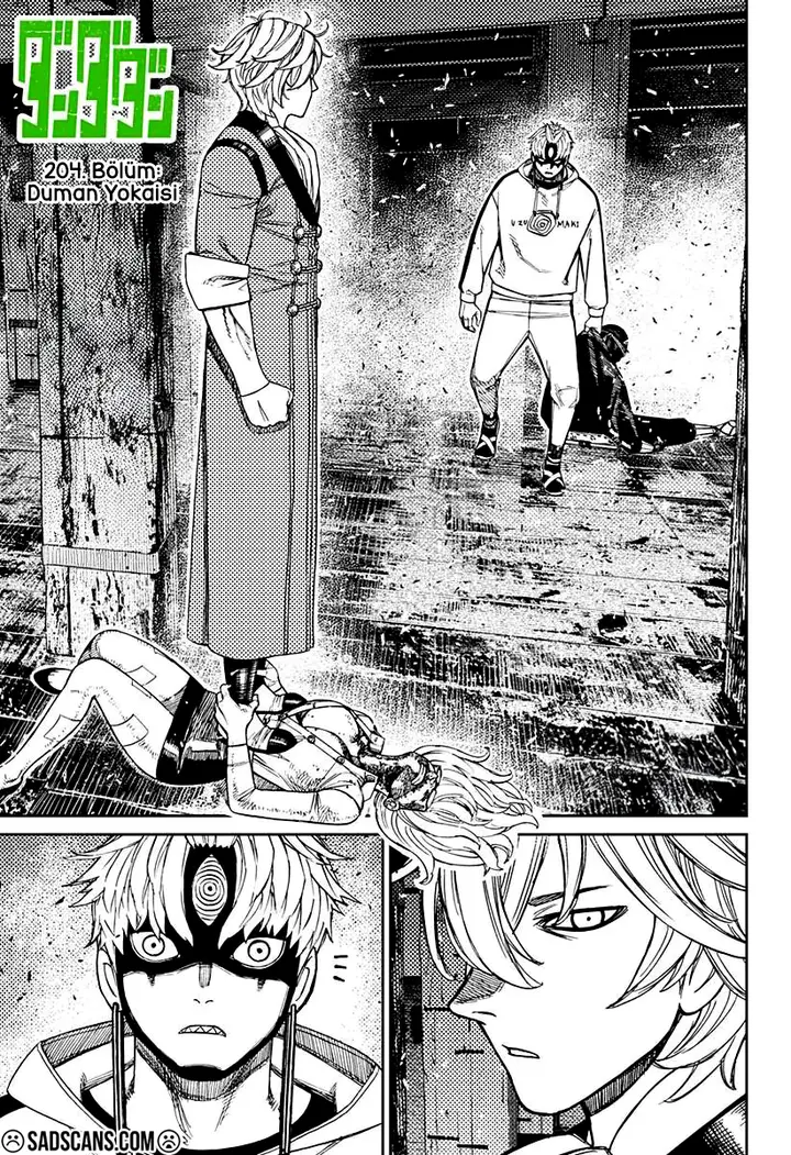Read Dandadan Türkçe Oku - Doğaüstü Aksiyon Manga Online