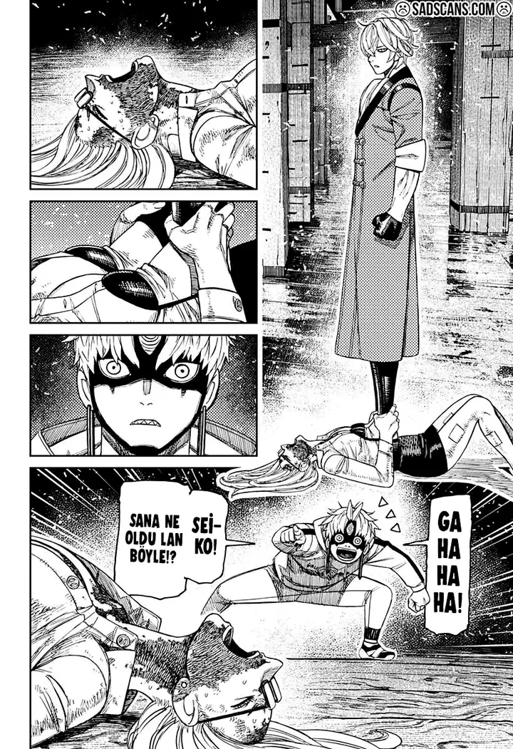 Read Dandadan Türkçe Oku - Doğaüstü Aksiyon Manga Online