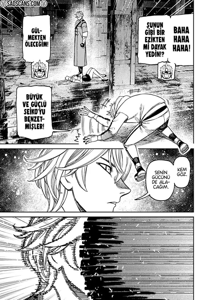 Read Dandadan Türkçe Oku - Doğaüstü Aksiyon Manga Online