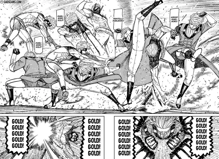 Read Dandadan Türkçe Oku - Doğaüstü Aksiyon Manga Online