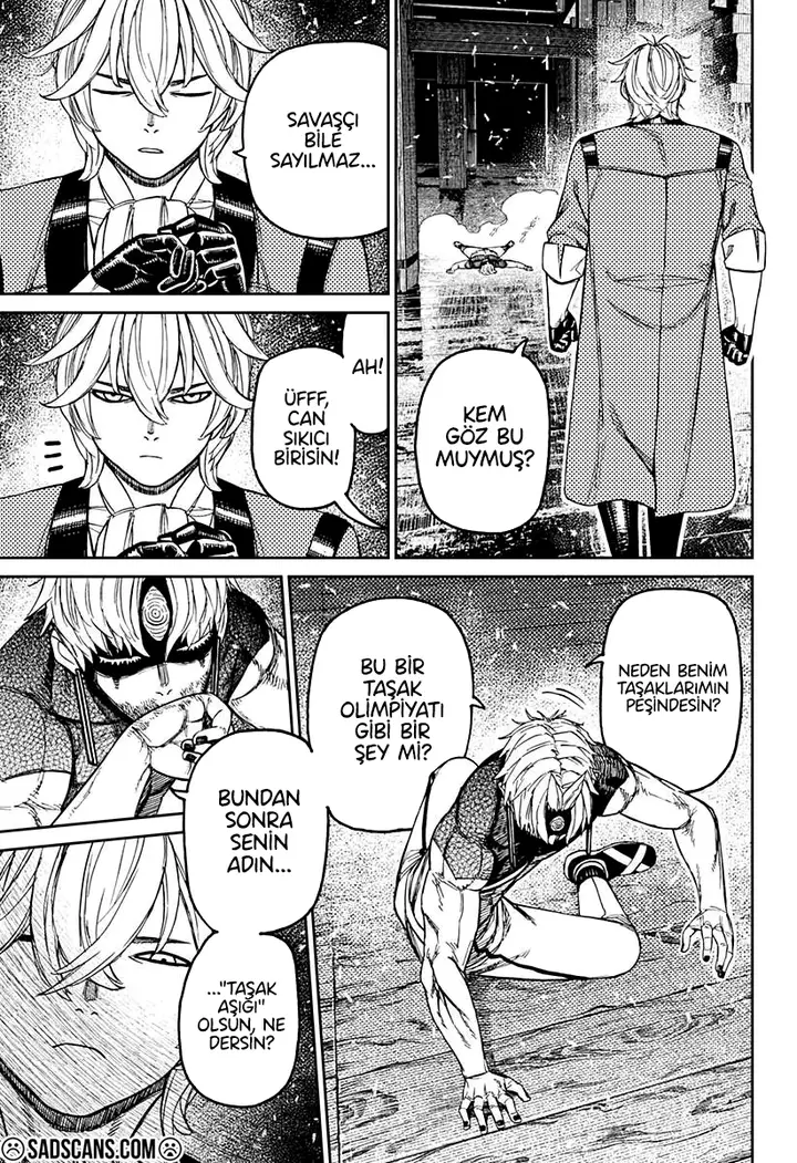 Read Dandadan Türkçe Oku - Doğaüstü Aksiyon Manga Online