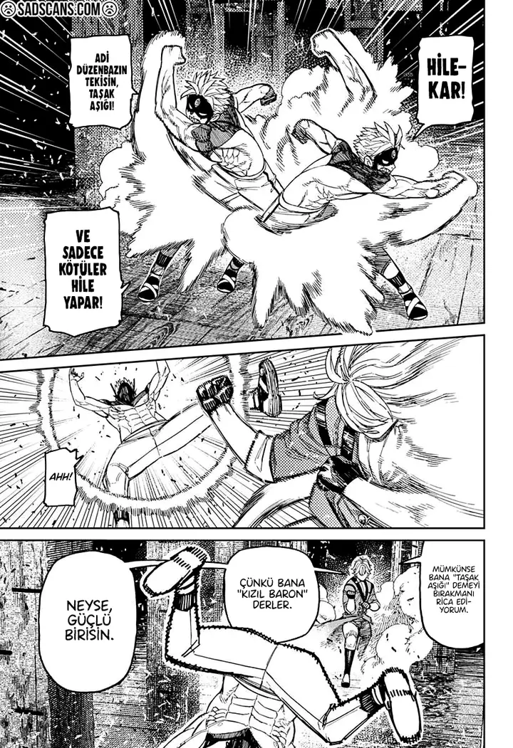 Read Dandadan Türkçe Oku - Doğaüstü Aksiyon Manga Online