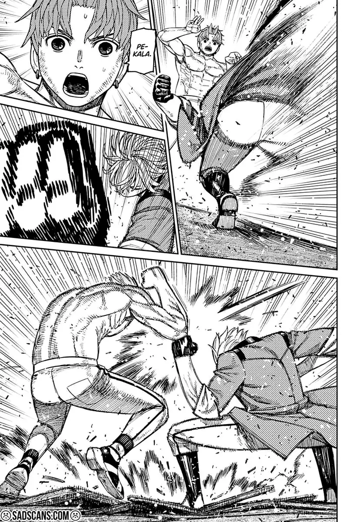 Read Dandadan Türkçe Oku - Doğaüstü Aksiyon Manga Online