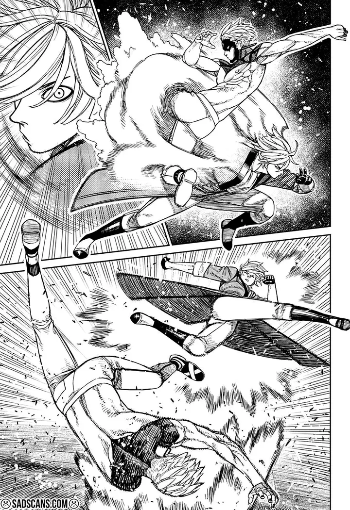 Read Dandadan Türkçe Oku - Doğaüstü Aksiyon Manga Online