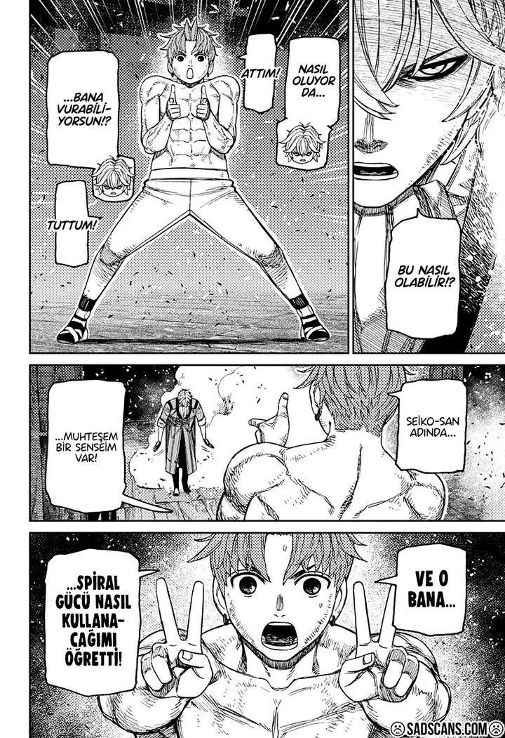 Read Dandadan Türkçe Oku - Doğaüstü Aksiyon Manga Online