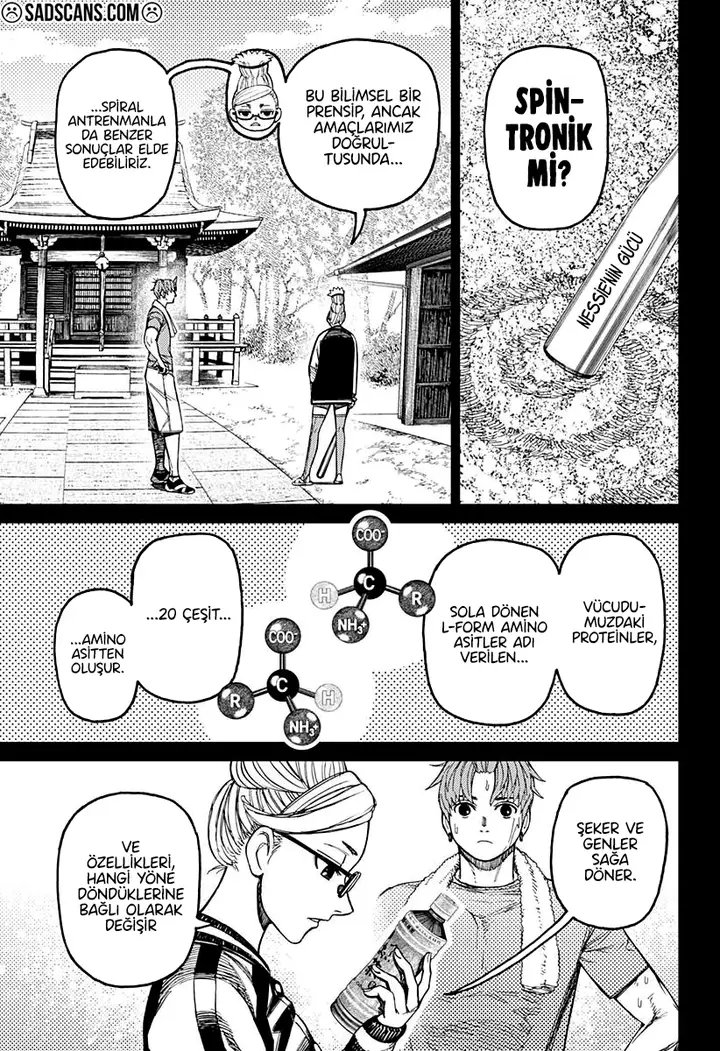 Read Dandadan Türkçe Oku - Doğaüstü Aksiyon Manga Online