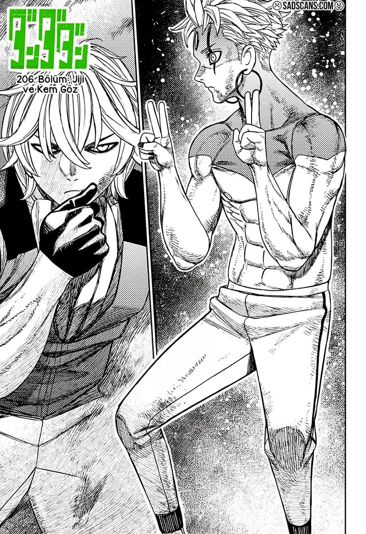 Read Dandadan Türkçe Oku - Doğaüstü Aksiyon Manga Online