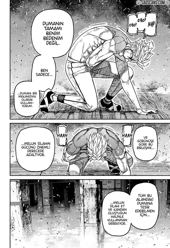 Read Dandadan Türkçe Oku - Doğaüstü Aksiyon Manga Online