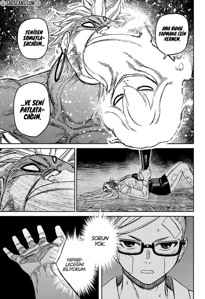 Read Dandadan Türkçe Oku - Doğaüstü Aksiyon Manga Online