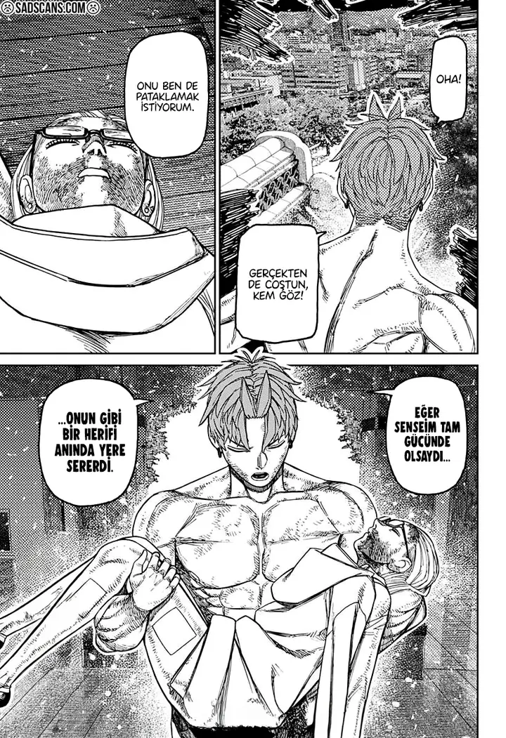 Read Dandadan Türkçe Oku - Doğaüstü Aksiyon Manga Online