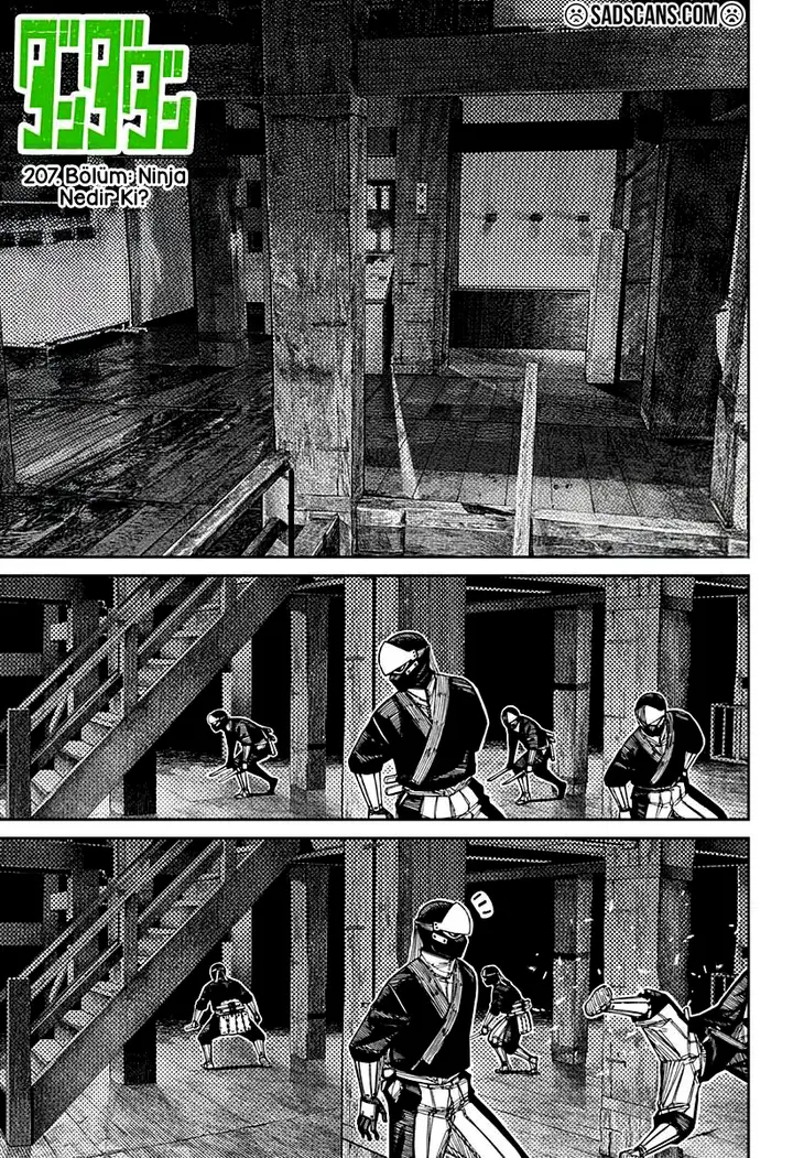 Read Dandadan Türkçe Oku - Doğaüstü Aksiyon Manga Online