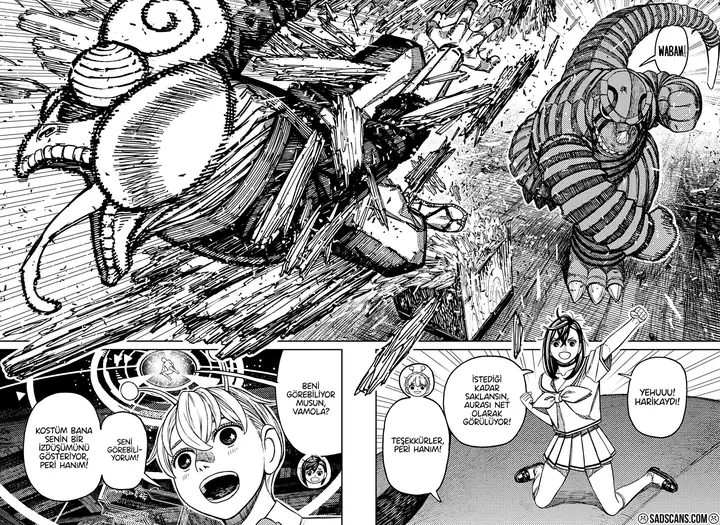Read Dandadan Türkçe Oku - Doğaüstü Aksiyon Manga Online