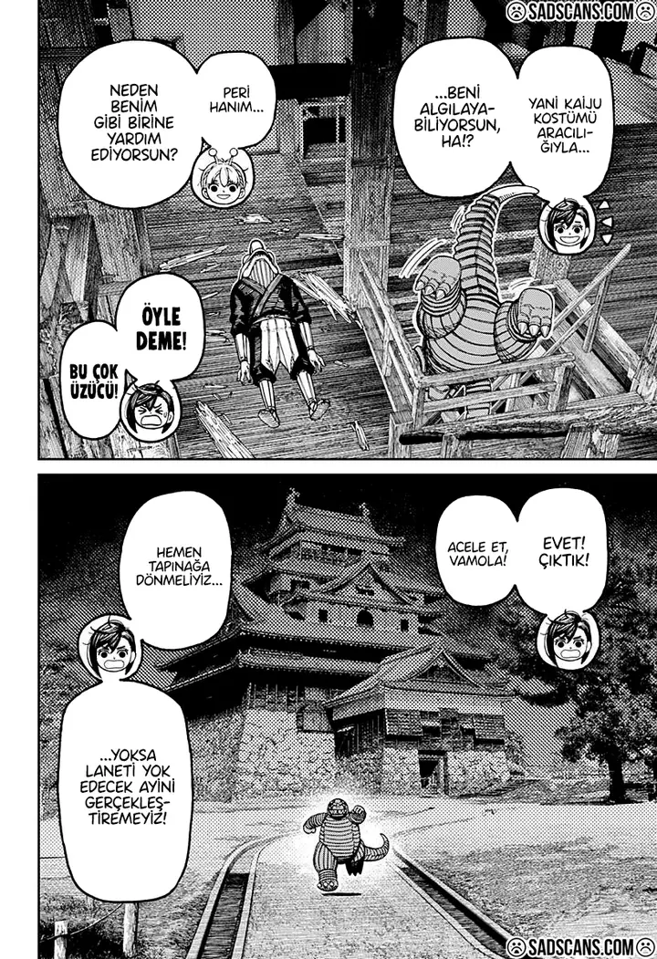 Read Dandadan Türkçe Oku - Doğaüstü Aksiyon Manga Online