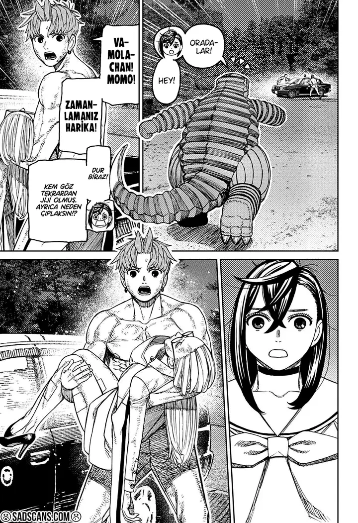 Read Dandadan Türkçe Oku - Doğaüstü Aksiyon Manga Online