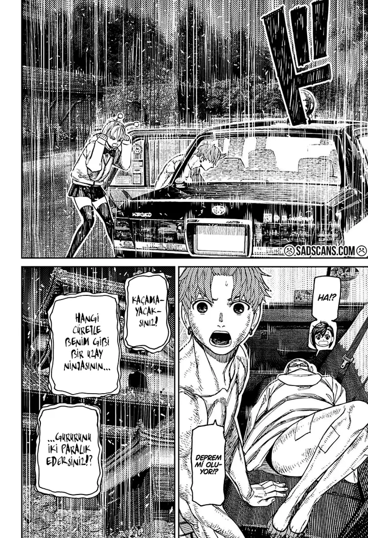 Read Dandadan Türkçe Oku - Doğaüstü Aksiyon Manga Online