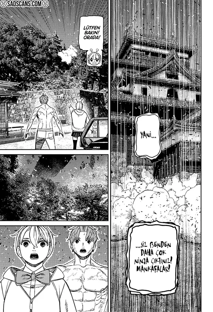 Read Dandadan Türkçe Oku - Doğaüstü Aksiyon Manga Online
