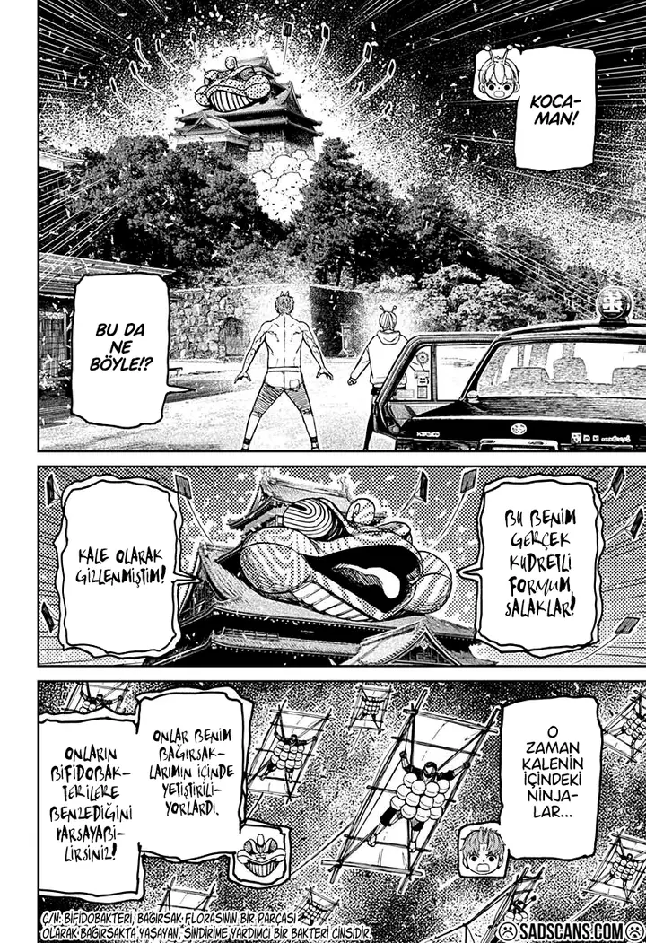 Read Dandadan Türkçe Oku - Doğaüstü Aksiyon Manga Online