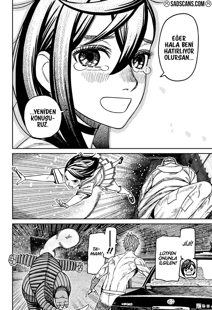 Read Dandadan Türkçe Oku - Doğaüstü Aksiyon Manga Online
