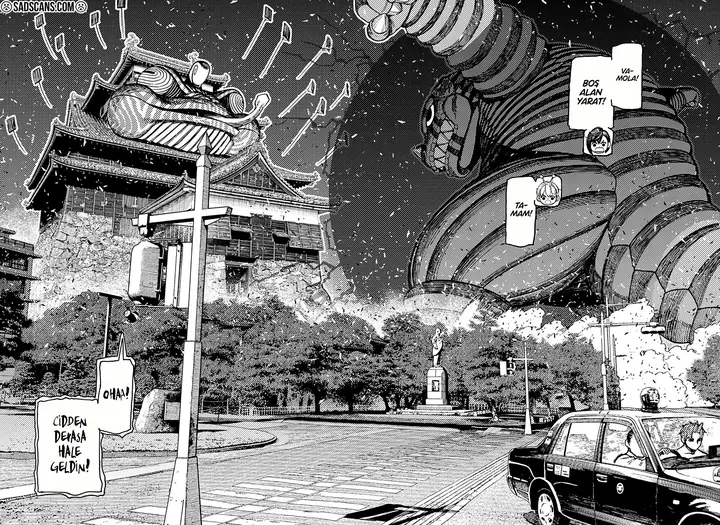 Read Dandadan Türkçe Oku - Doğaüstü Aksiyon Manga Online