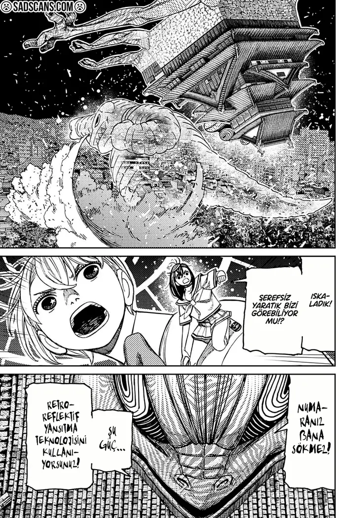 Read Dandadan Türkçe Oku - Doğaüstü Aksiyon Manga Online