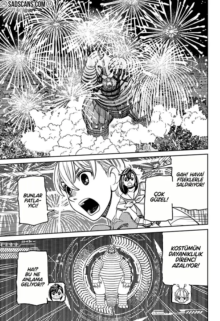 Read Dandadan Türkçe Oku - Doğaüstü Aksiyon Manga Online