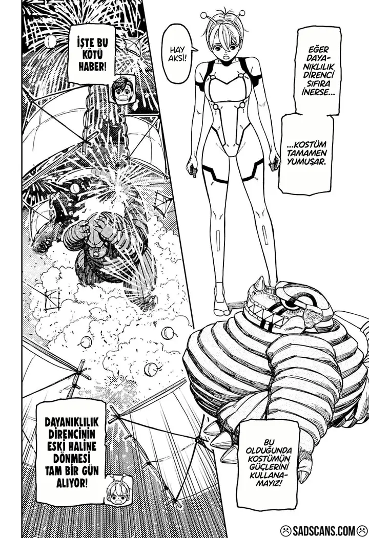 Read Dandadan Türkçe Oku - Doğaüstü Aksiyon Manga Online