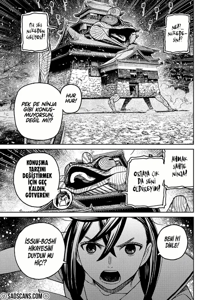 Read Dandadan Türkçe Oku - Doğaüstü Aksiyon Manga Online
