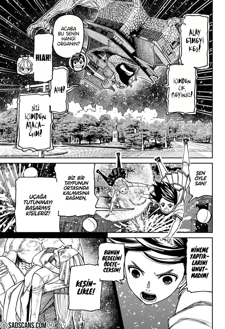 Read Dandadan Türkçe Oku - Doğaüstü Aksiyon Manga Online