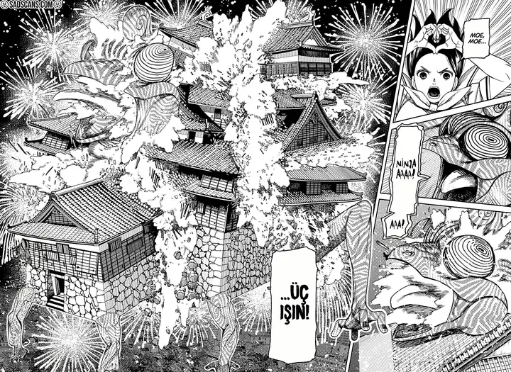 Read Dandadan Türkçe Oku - Doğaüstü Aksiyon Manga Online