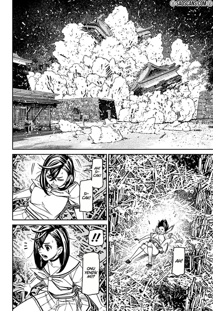 Read Dandadan Türkçe Oku - Doğaüstü Aksiyon Manga Online