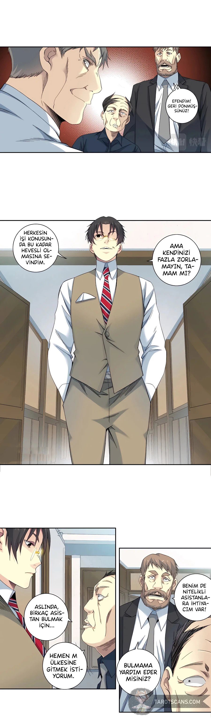 Read Eternal Club TR Manga Online