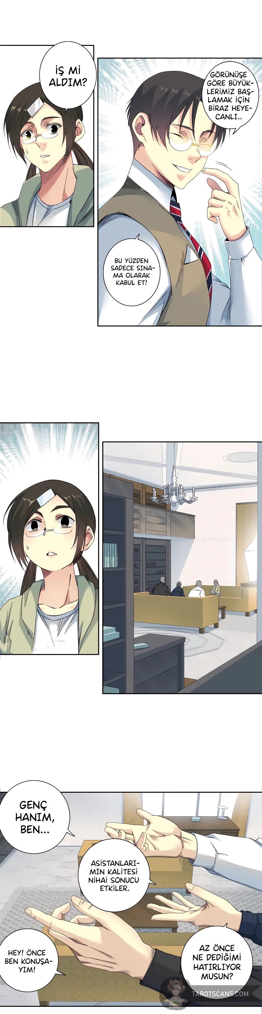 Read Eternal Club TR Manga Online