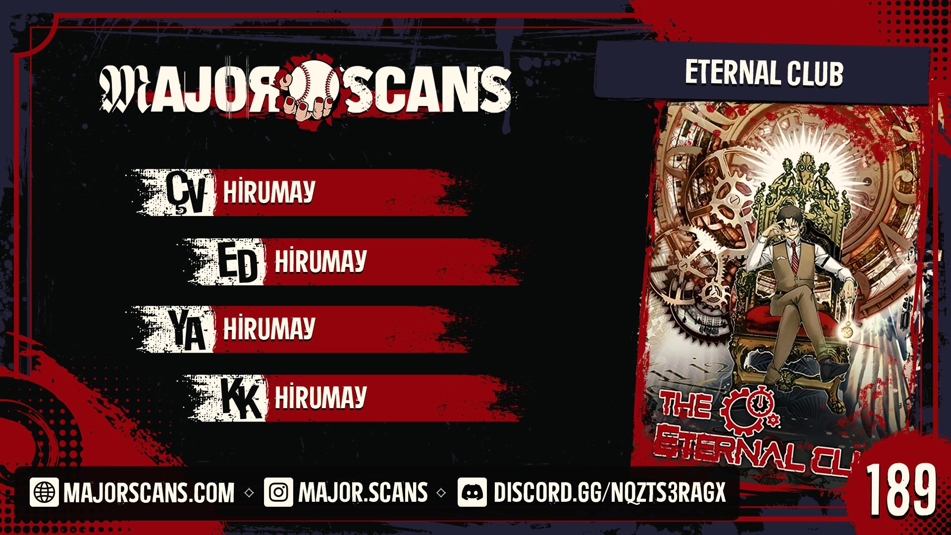 Read Eternal Club TR Manga Online