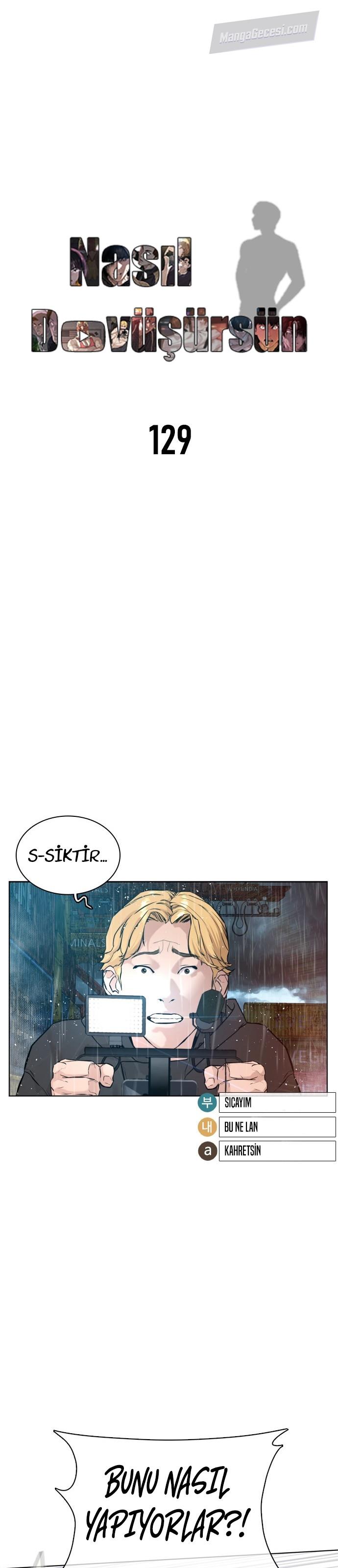 Read How To Fight TR Manga Online