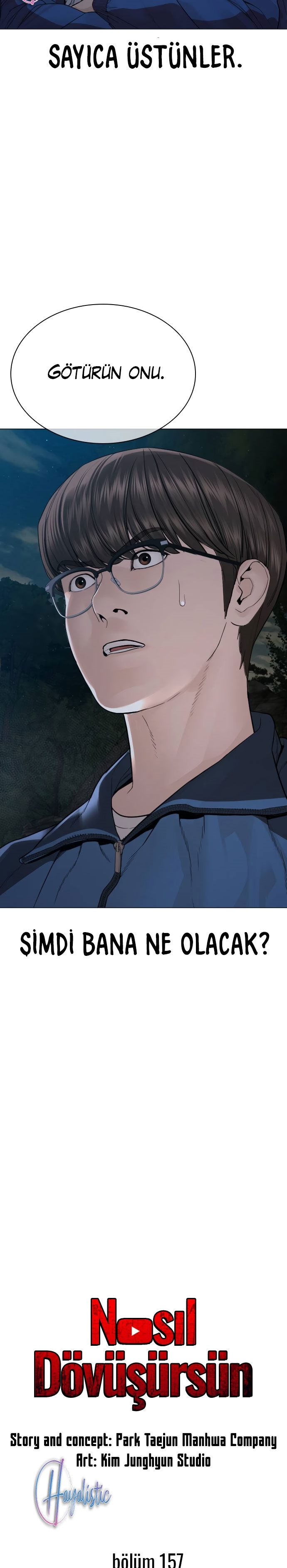 Read How To Fight TR Manga Online