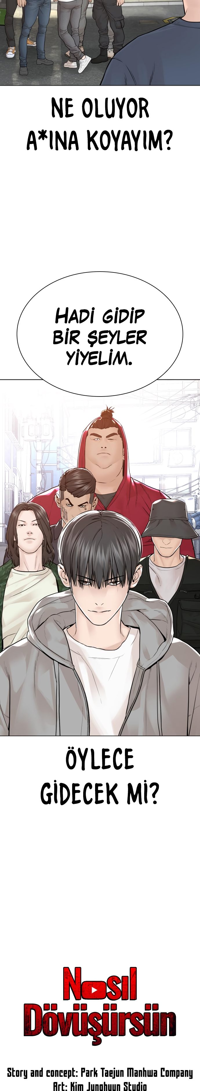 Read How To Fight TR Manga Online