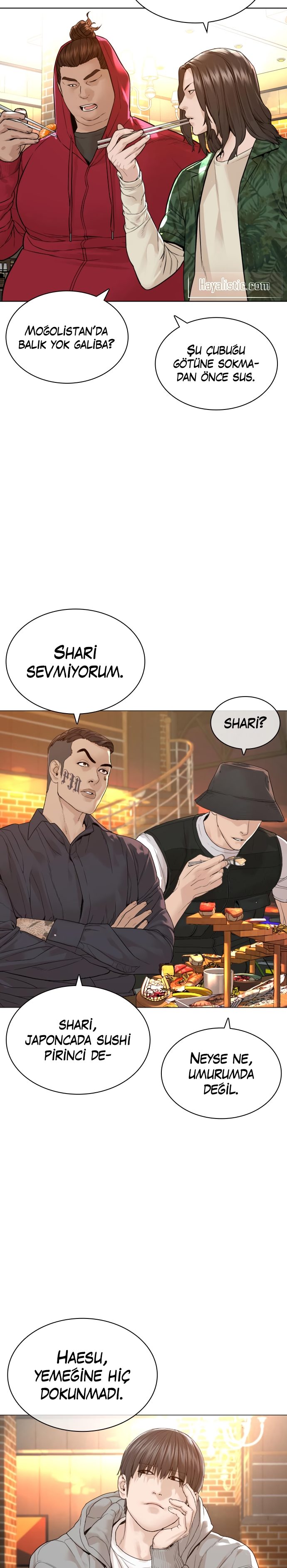 Read How To Fight TR Manga Online