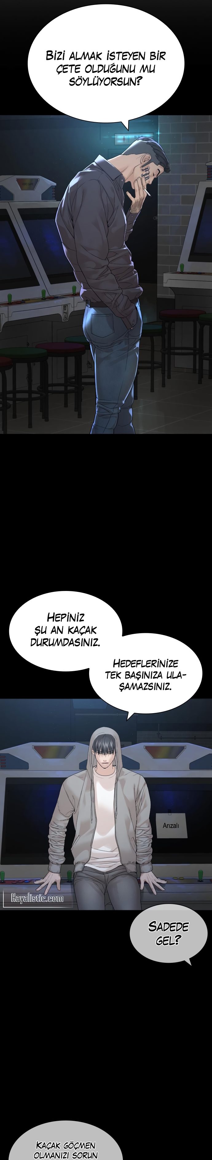 Read How To Fight TR Manga Online