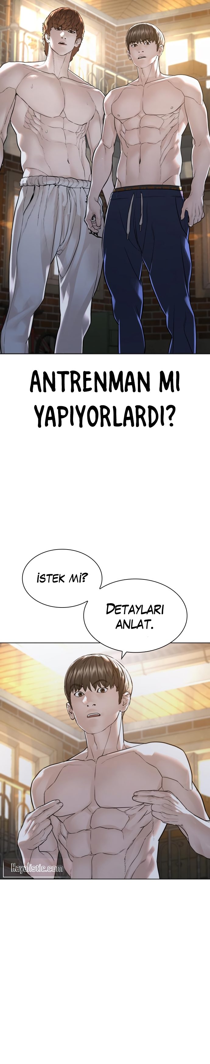 Read How To Fight TR Manga Online