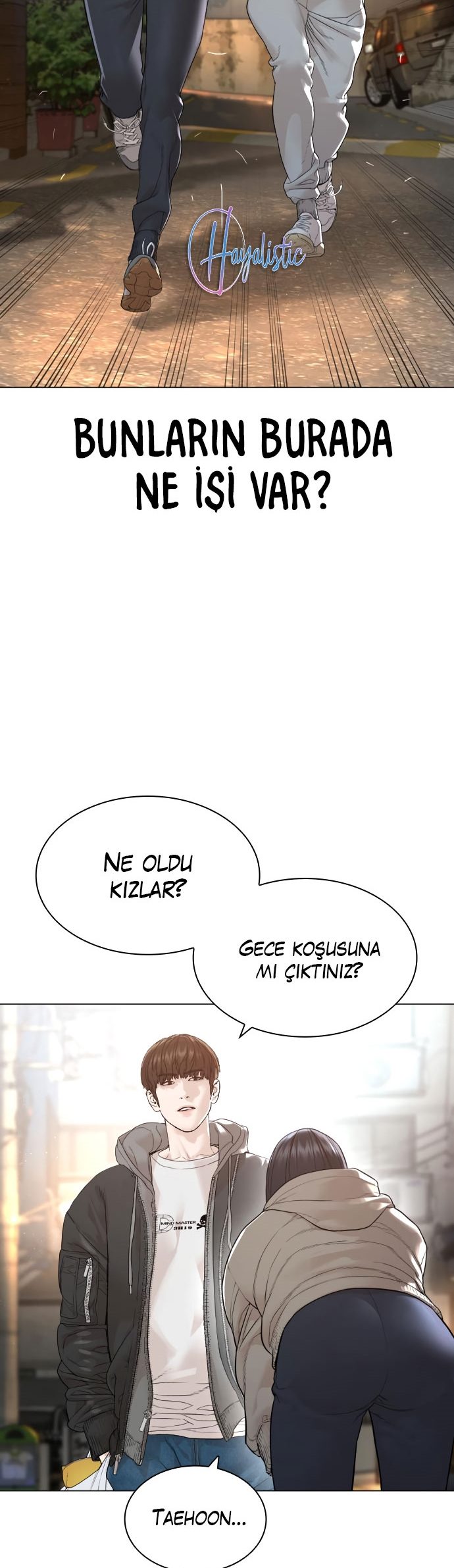 Read How To Fight TR Manga Online