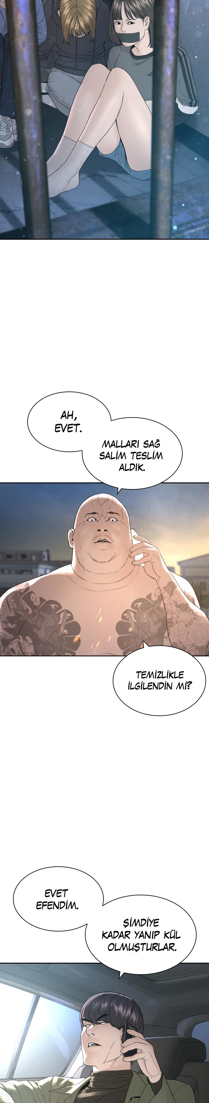 Read How To Fight TR Manga Online