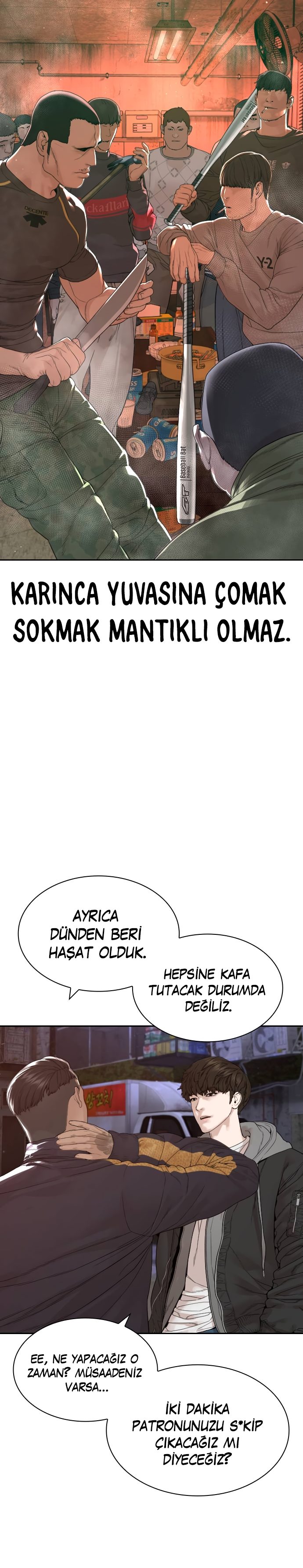 Read How To Fight TR Manga Online