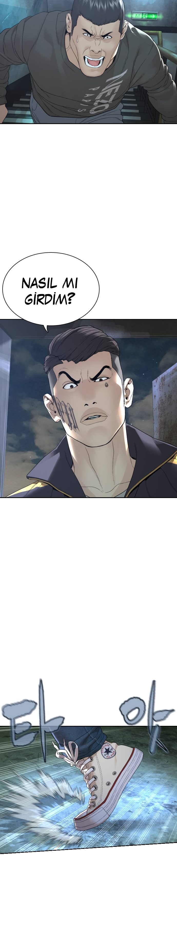 Read How To Fight TR Manga Online
