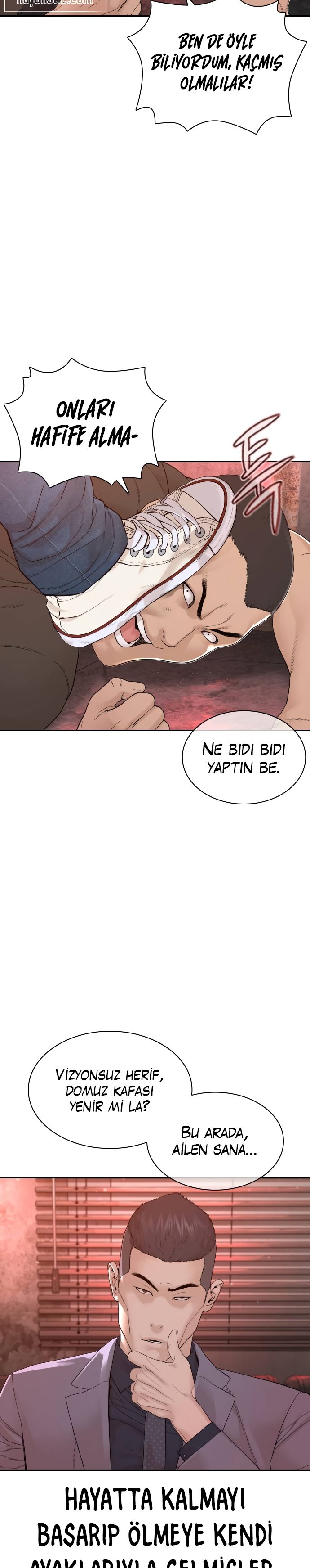 Read How To Fight TR Manga Online