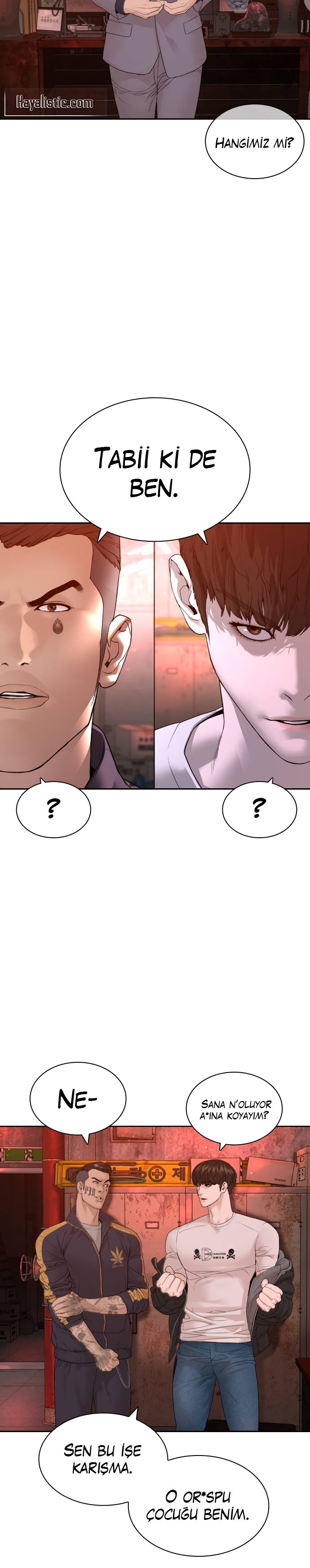 Read How To Fight TR Manga Online