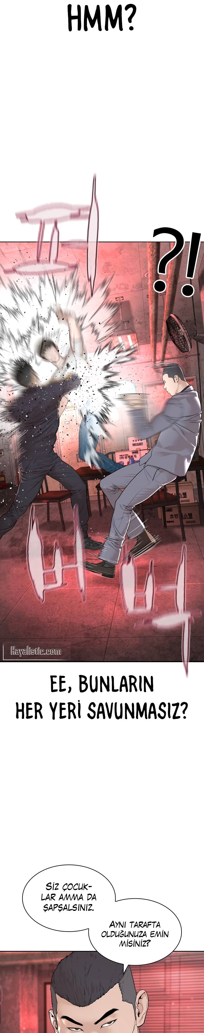 Read How To Fight TR Manga Online