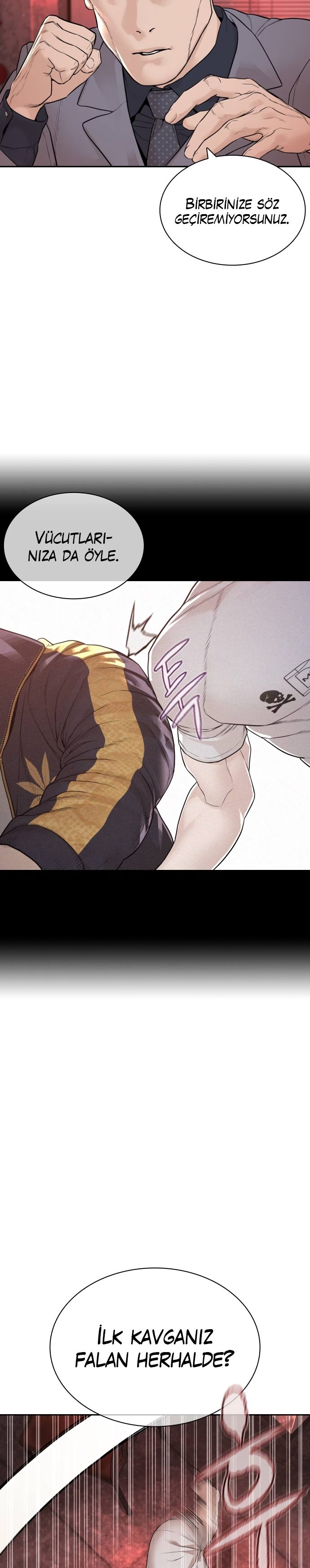 Read How To Fight TR Manga Online