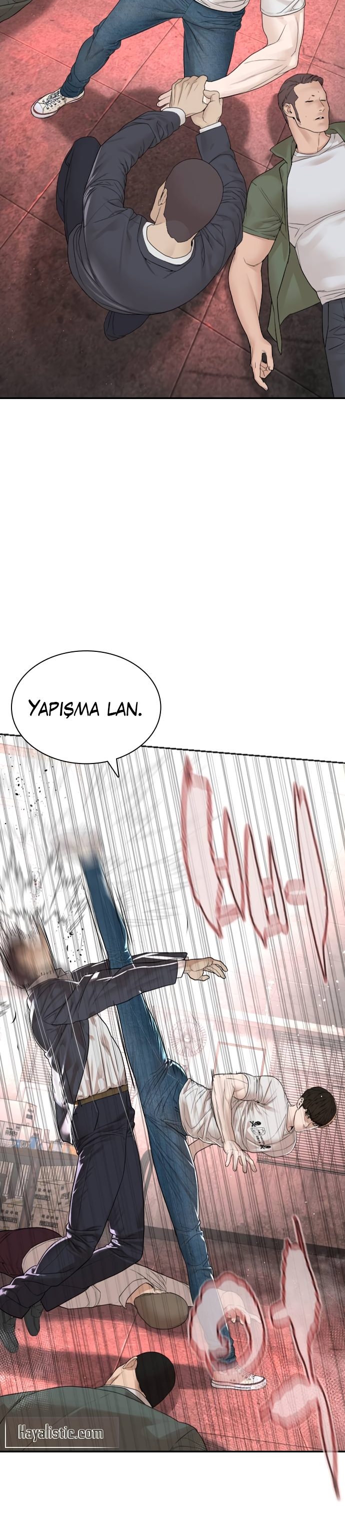 Read How To Fight TR Manga Online